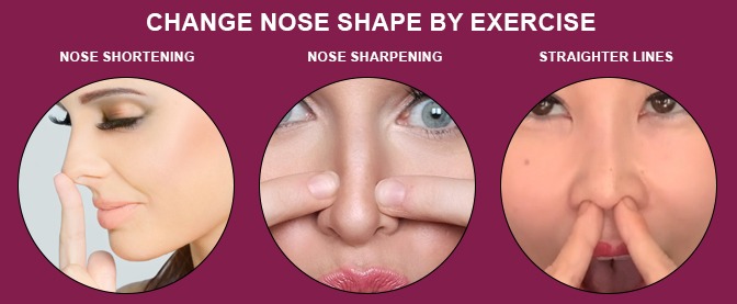 How to Change Nose Shape with Exercises - Natural Methods to Reshape Your Nose