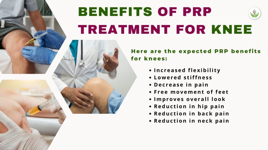 Benefits of PRP Therapy For Knee Arthritis Treatment