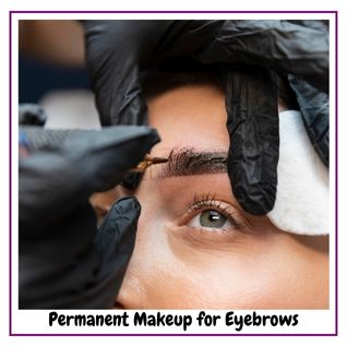 Permanent Makeup for Eyebrows