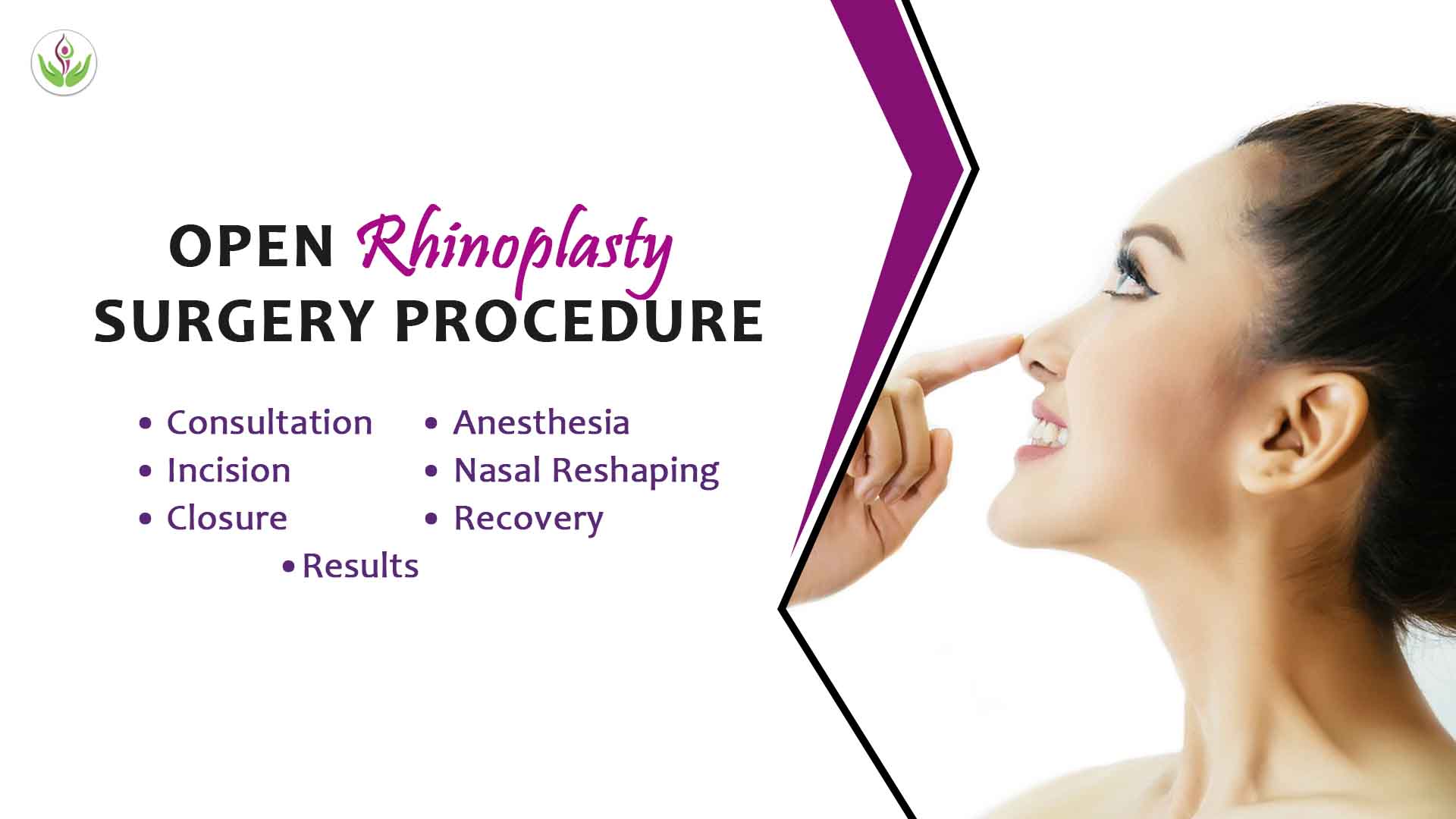 Open Rhinoplasty Surgery Procedure