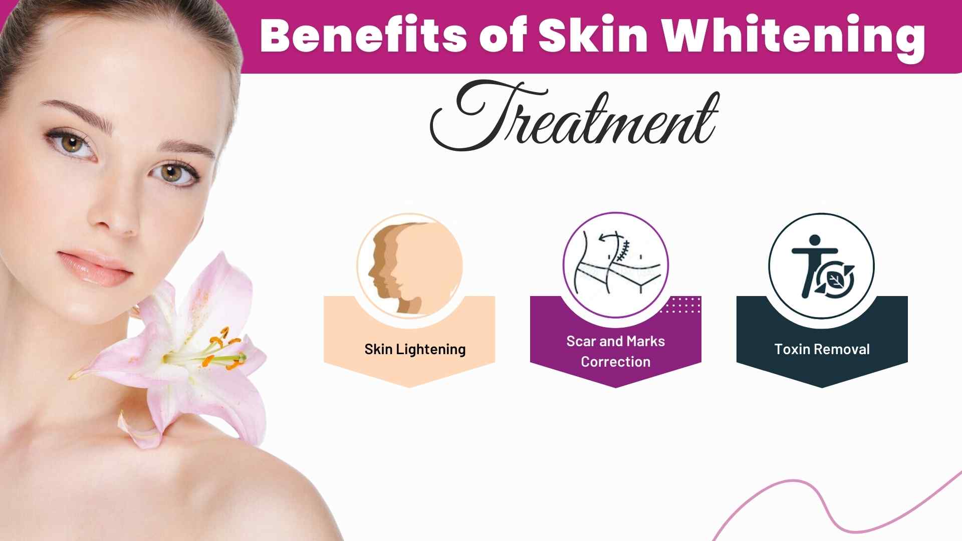 Benefits of Skin Whitening Treatment