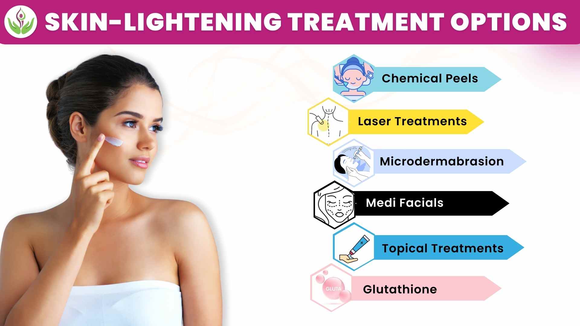 Skin-Lightening Treatment Options