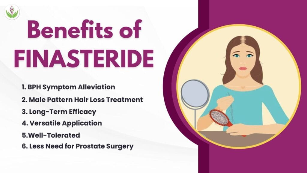Benefits of Finasteride
