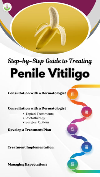 Step-by-Step Guide to Treating Penile Vitiligo