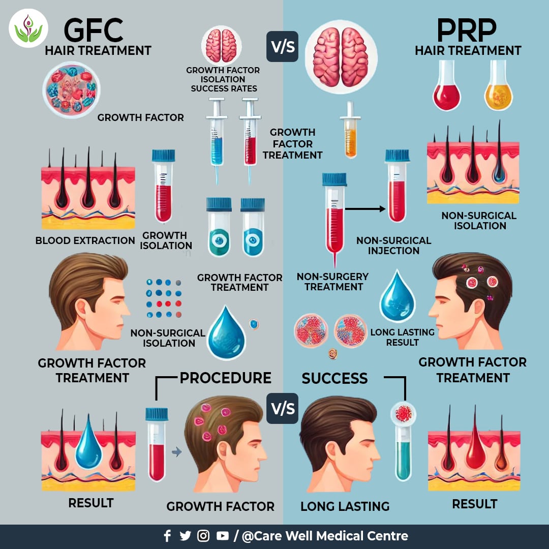 GFC therapy vs PRP