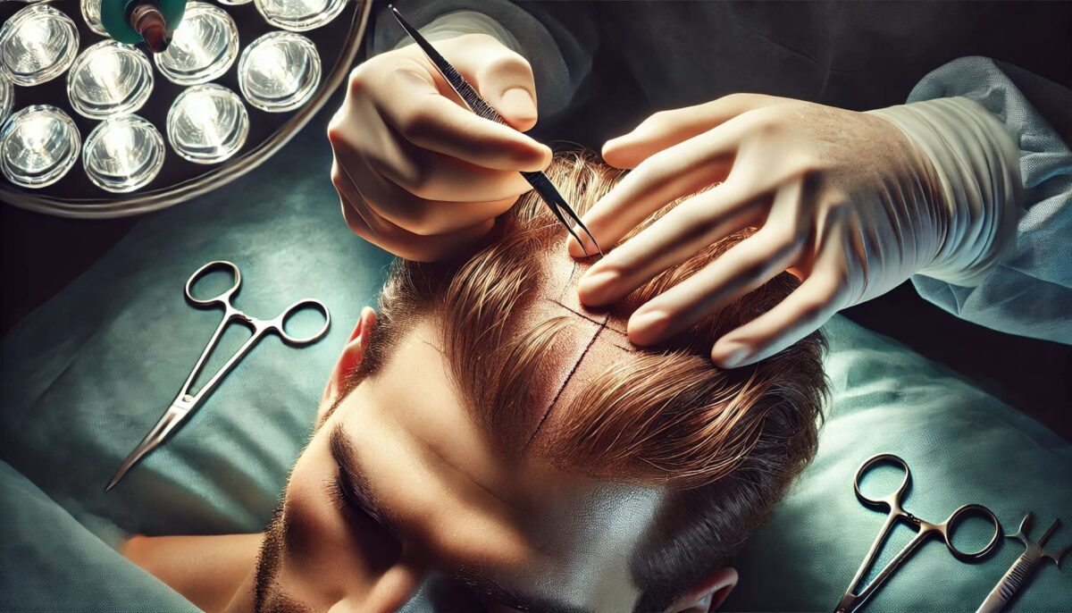 Hair transplant skilled surgeon explaining factors affecting hair transplant cost in India.