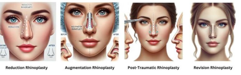 Types of Rhinoplasty - How to Change the Shape of Your Nose with Rhinoplasty