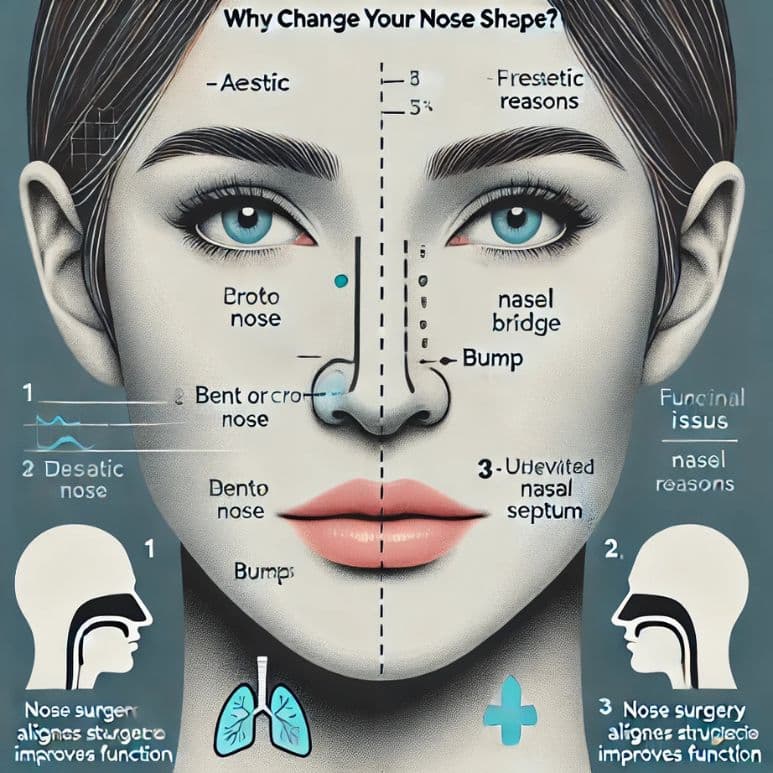 Why Change Your Nose Shape - Learn How to Change the Shape of Your Nose