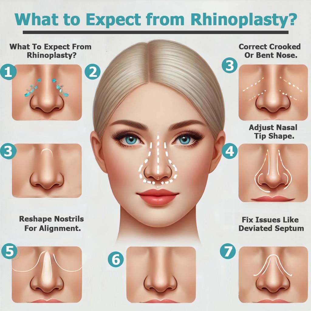 Expectations from Rhinoplasty - How to Change the Shape of Your Nose