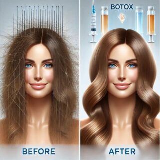 Botox Hair Treatment Effects