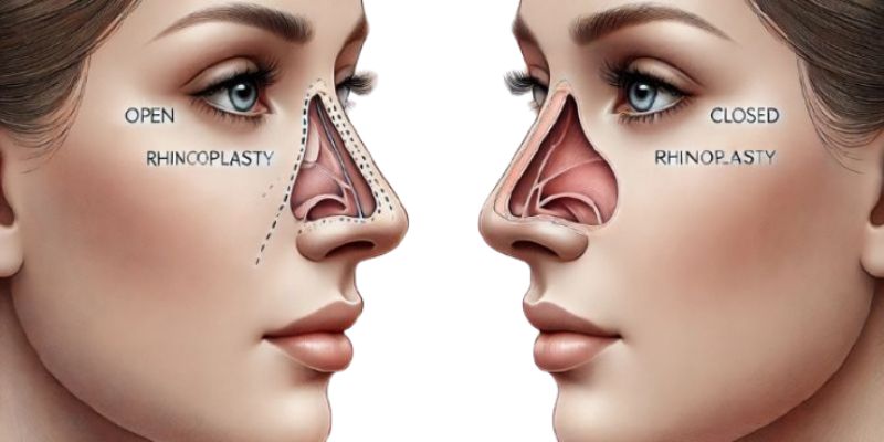 Comparison of Open and Closed Rhinoplasty in Best Rhinoplasty Techniques