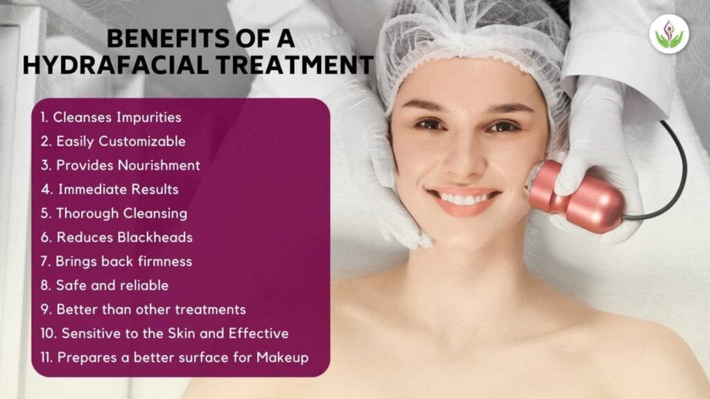 Benefits of a HydraFacial Treatment