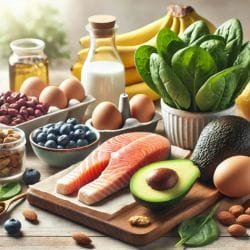 Biotin – a key vitamin used as a natural DHT blocker for hair regrowth.