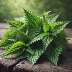 Stinging Nettle – one of the best natural DHT blockers for hair regrowth